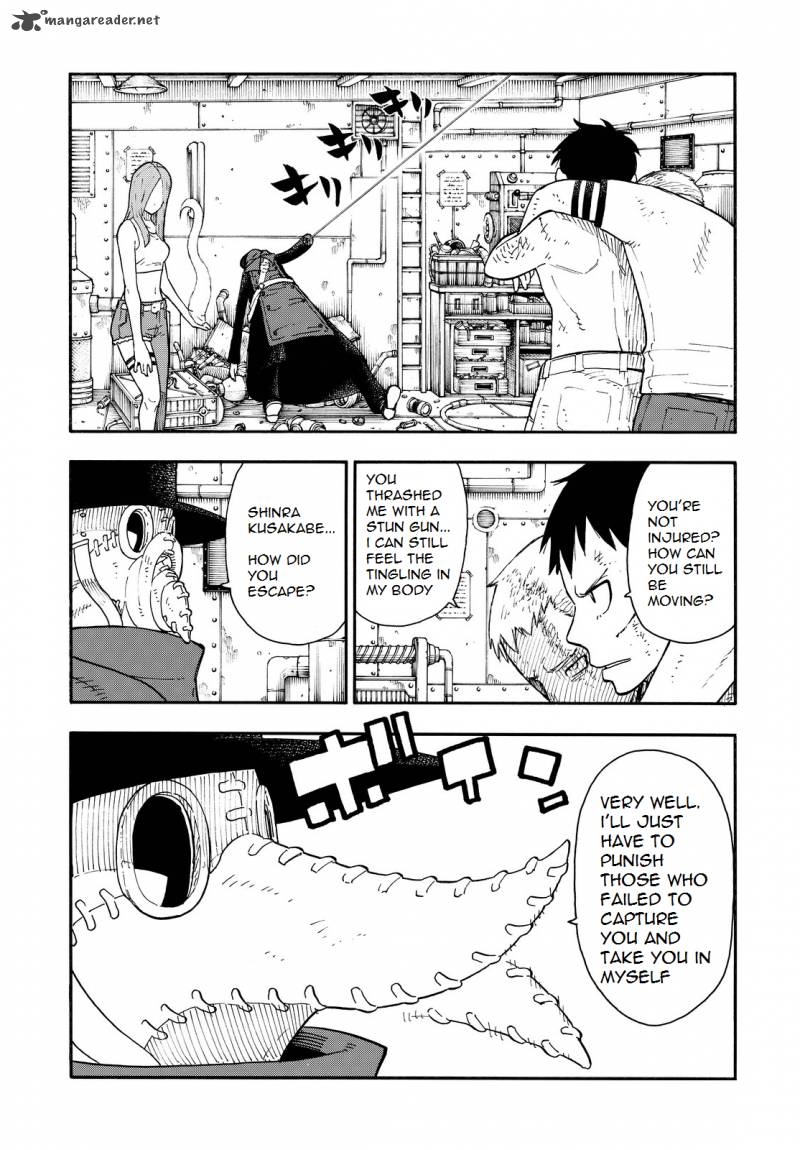 FIRE BRIGADE OF FLAMES Chapter 60 - Page 4