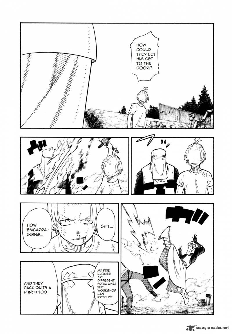 FIRE BRIGADE OF FLAMES Chapter 60 - Page 5