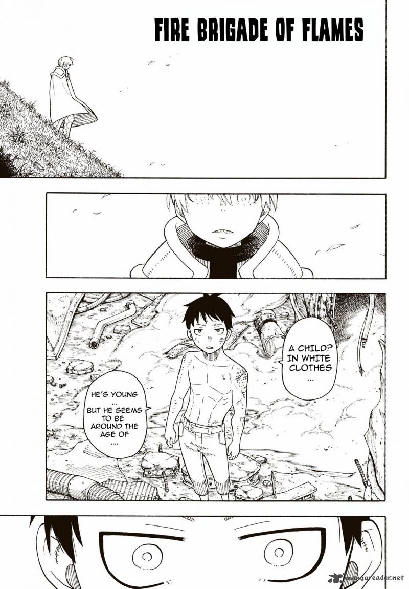 FIRE BRIGADE OF FLAMES Chapter 61 - Page 1