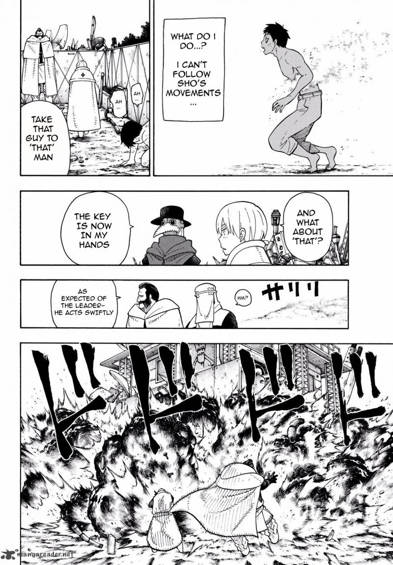 FIRE BRIGADE OF FLAMES Chapter 61 - Page 12