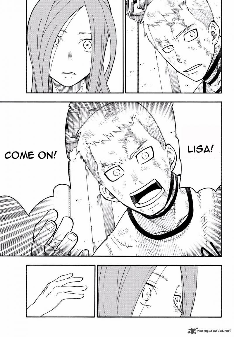 FIRE BRIGADE OF FLAMES Chapter 61 - Page 15