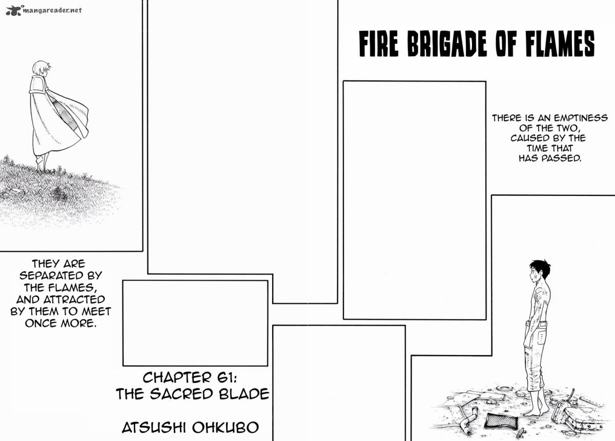 FIRE BRIGADE OF FLAMES Chapter 61 - Page 2
