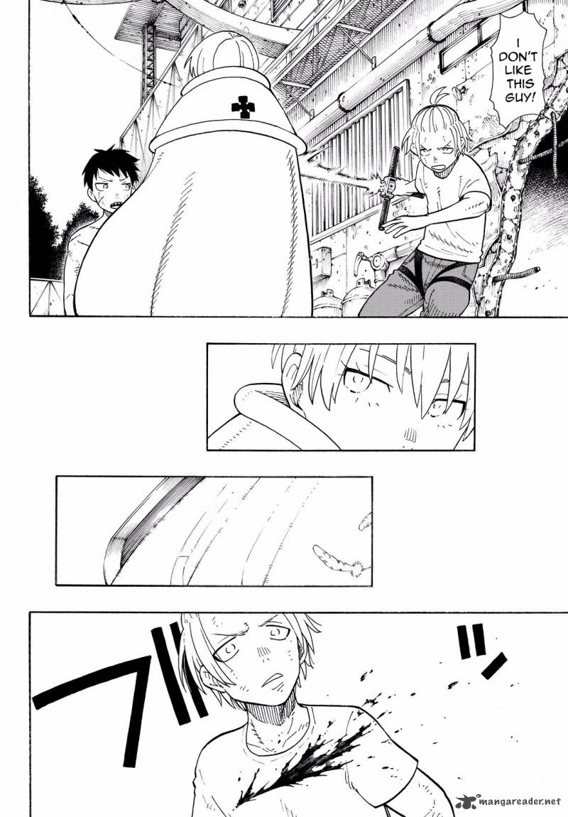 FIRE BRIGADE OF FLAMES Chapter 61 - Page 9