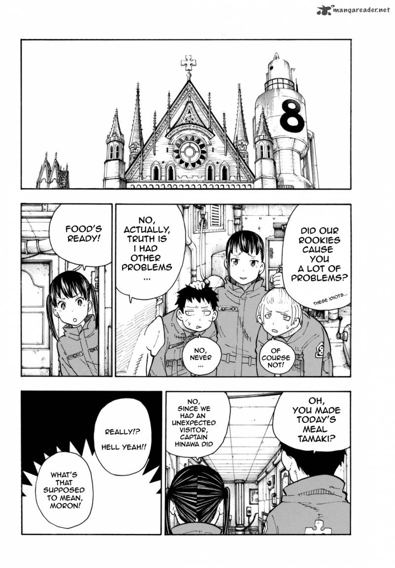 FIRE BRIGADE OF FLAMES Chapter 62 - Page 13