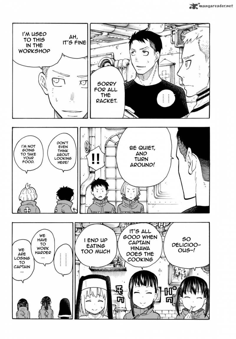 FIRE BRIGADE OF FLAMES Chapter 62 - Page 15