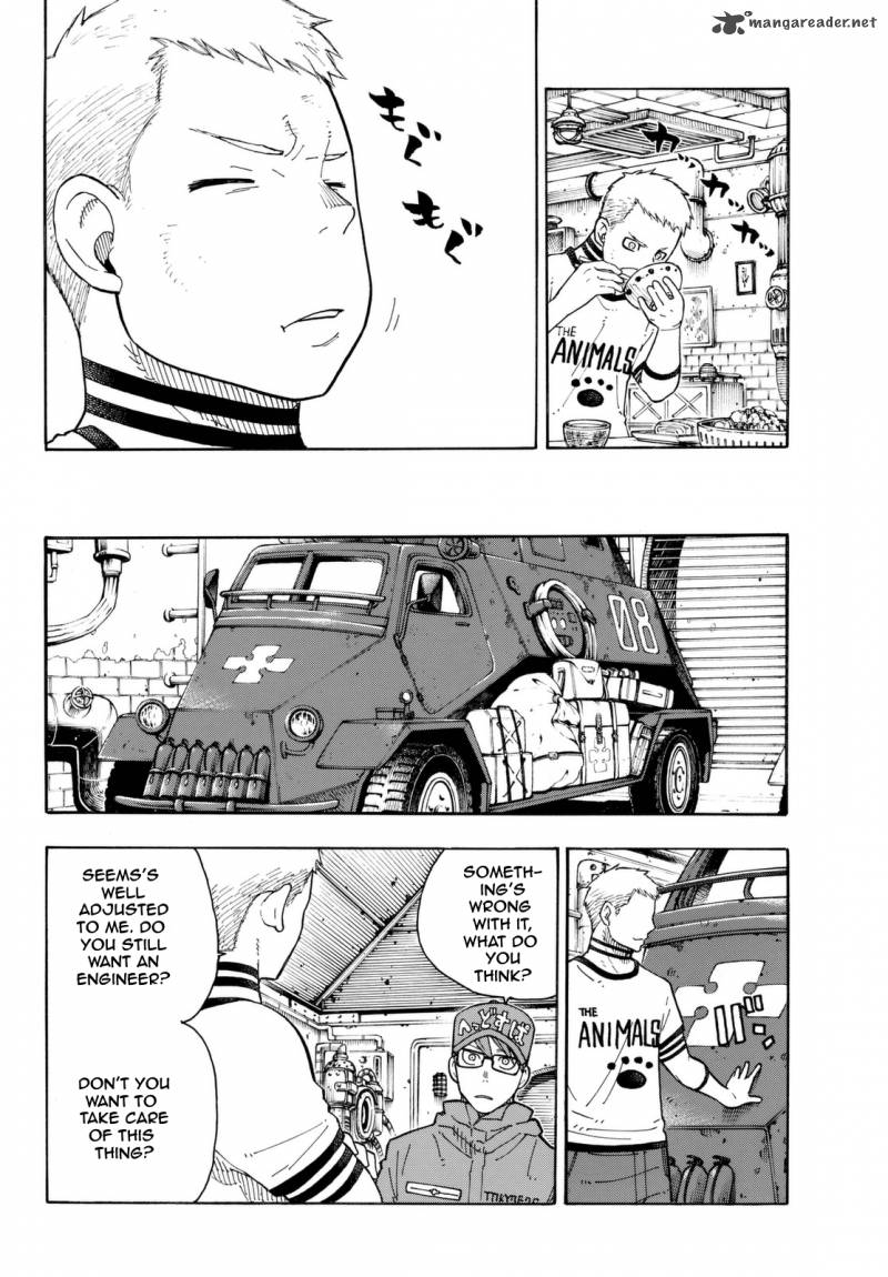 FIRE BRIGADE OF FLAMES Chapter 62 - Page 17