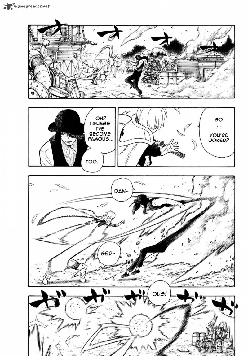 FIRE BRIGADE OF FLAMES Chapter 62 - Page 4