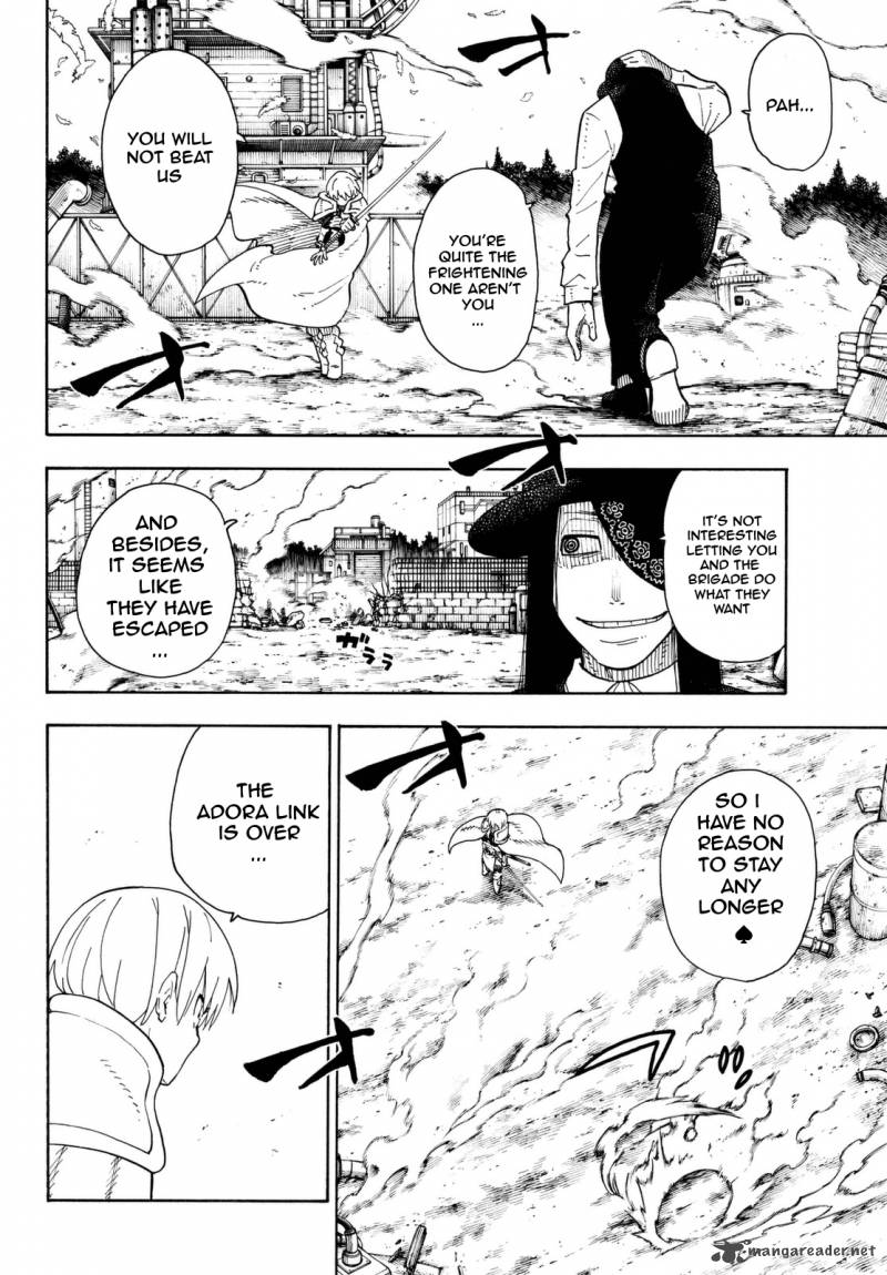 FIRE BRIGADE OF FLAMES Chapter 62 - Page 5