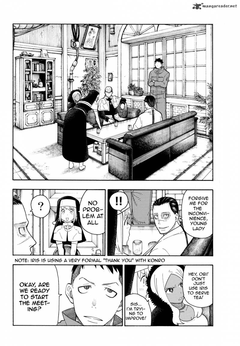 FIRE BRIGADE OF FLAMES Chapter 63 - Page 11