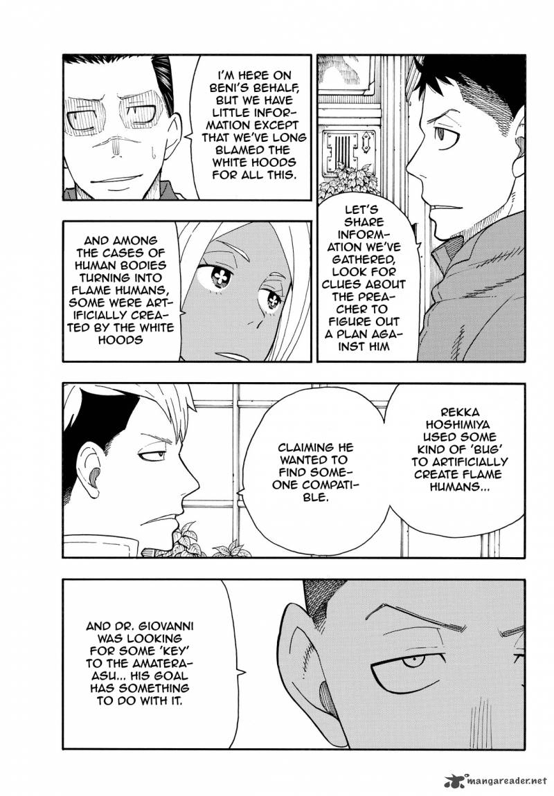 FIRE BRIGADE OF FLAMES Chapter 63 - Page 12