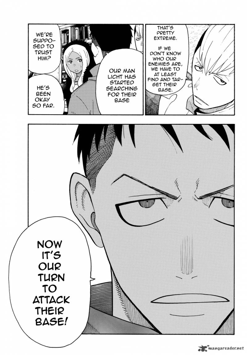 FIRE BRIGADE OF FLAMES Chapter 63 - Page 14