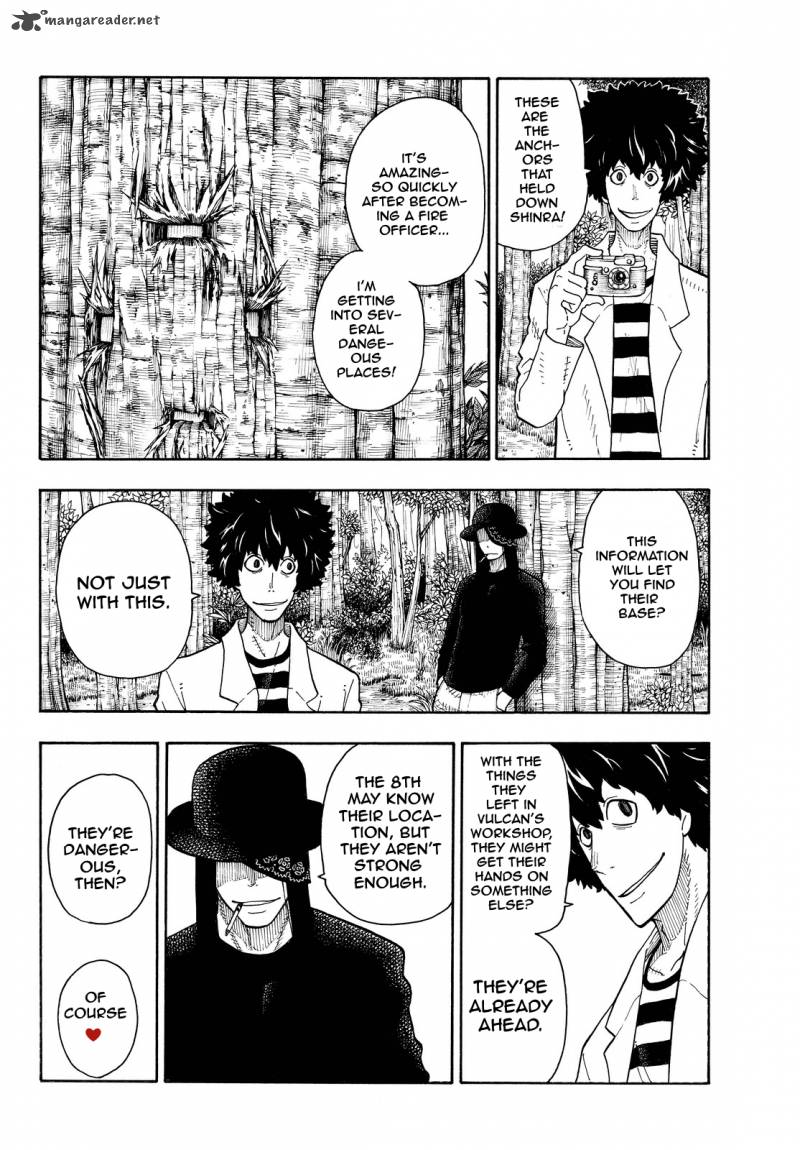 FIRE BRIGADE OF FLAMES Chapter 63 - Page 15