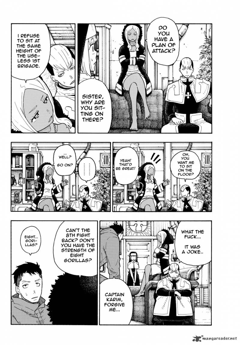 FIRE BRIGADE OF FLAMES Chapter 63 - Page 17