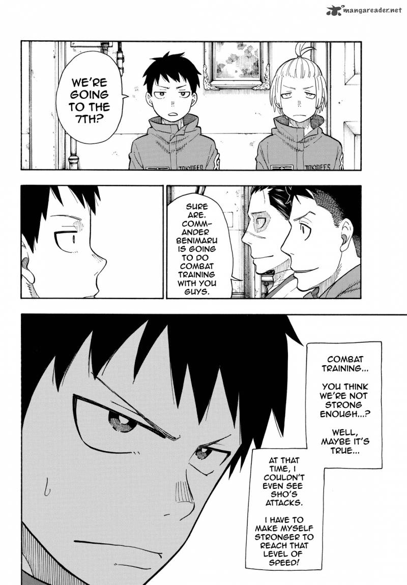 FIRE BRIGADE OF FLAMES Chapter 63 - Page 19