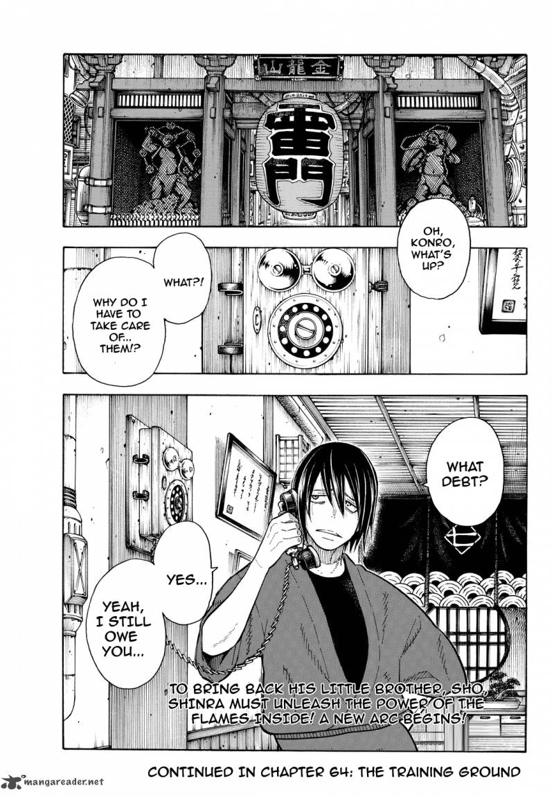 FIRE BRIGADE OF FLAMES Chapter 63 - Page 20