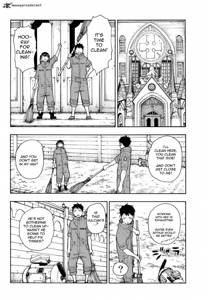 FIRE BRIGADE OF FLAMES Chapter 63 - Page 3