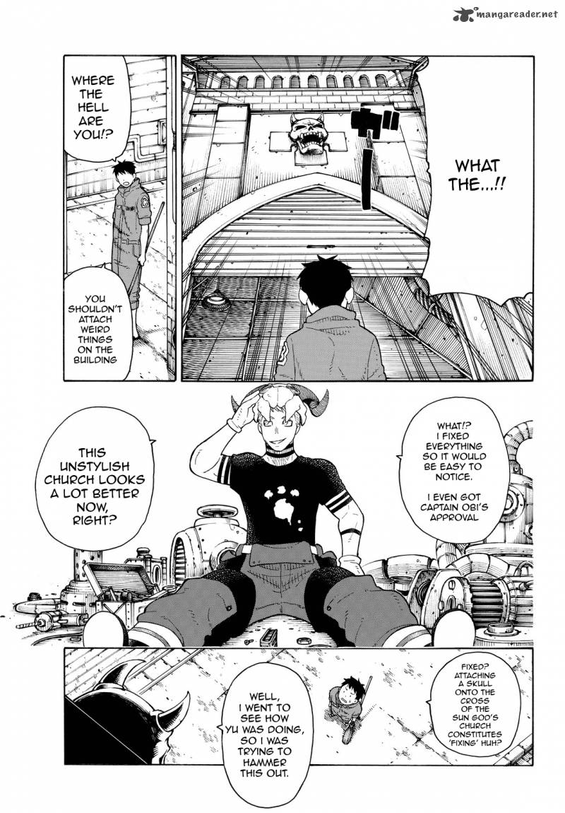 FIRE BRIGADE OF FLAMES Chapter 63 - Page 4