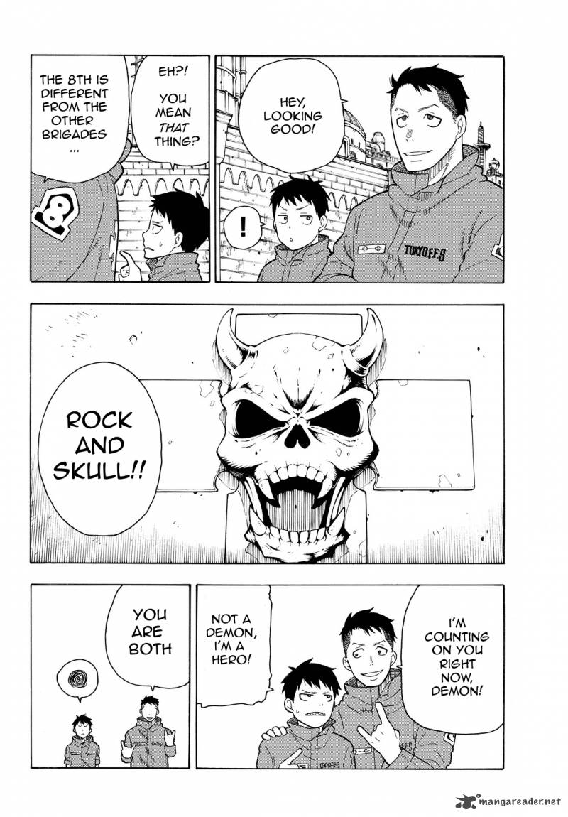 FIRE BRIGADE OF FLAMES Chapter 63 - Page 5