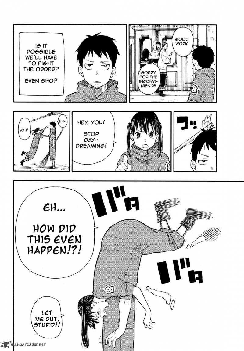 FIRE BRIGADE OF FLAMES Chapter 63 - Page 7