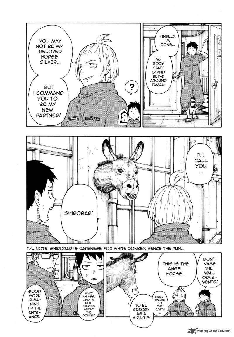 FIRE BRIGADE OF FLAMES Chapter 63 - Page 8