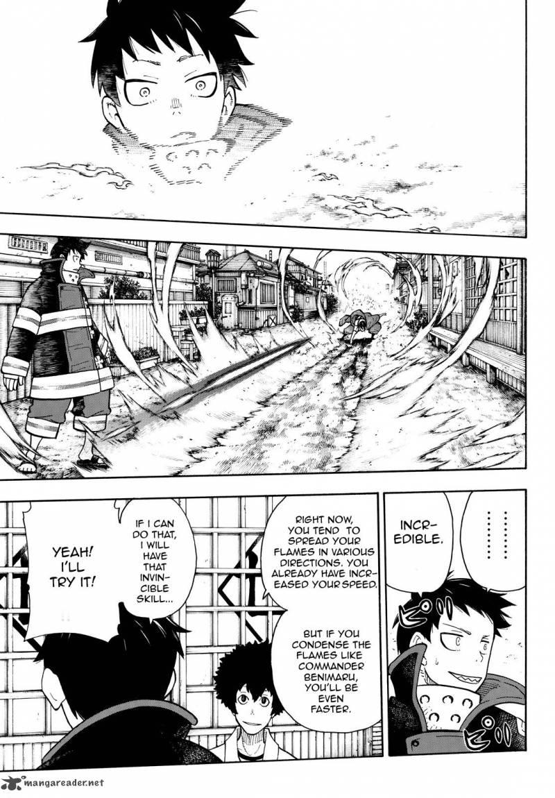 FIRE BRIGADE OF FLAMES Chapter 64 - Page 13