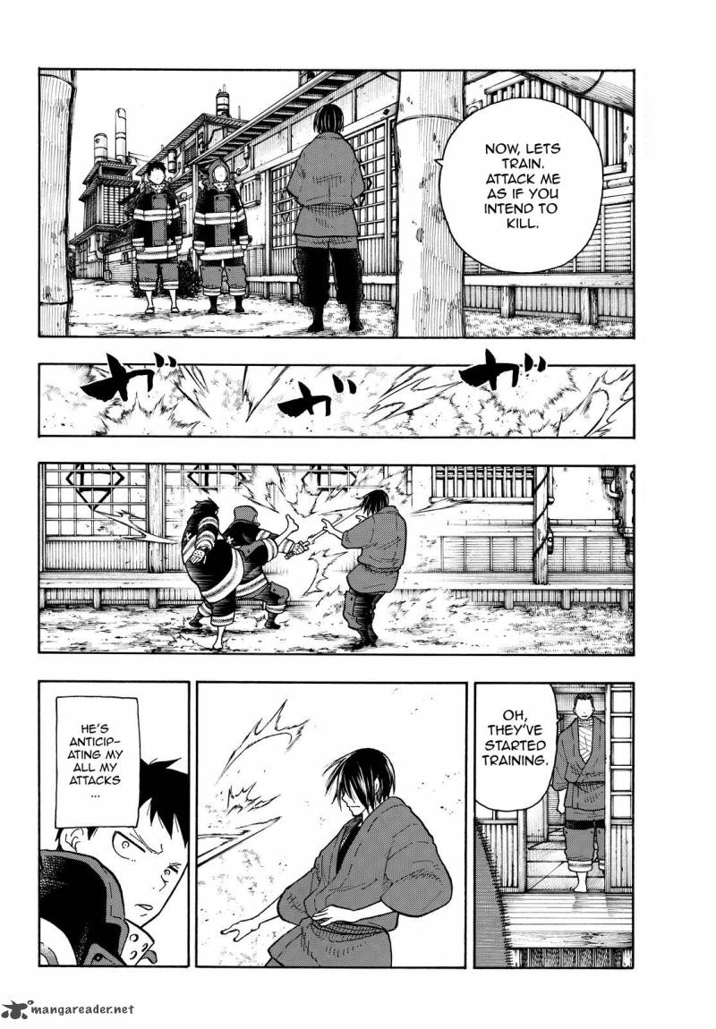 FIRE BRIGADE OF FLAMES Chapter 64 - Page 8