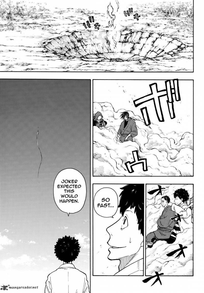 FIRE BRIGADE OF FLAMES Chapter 65 - Page 15