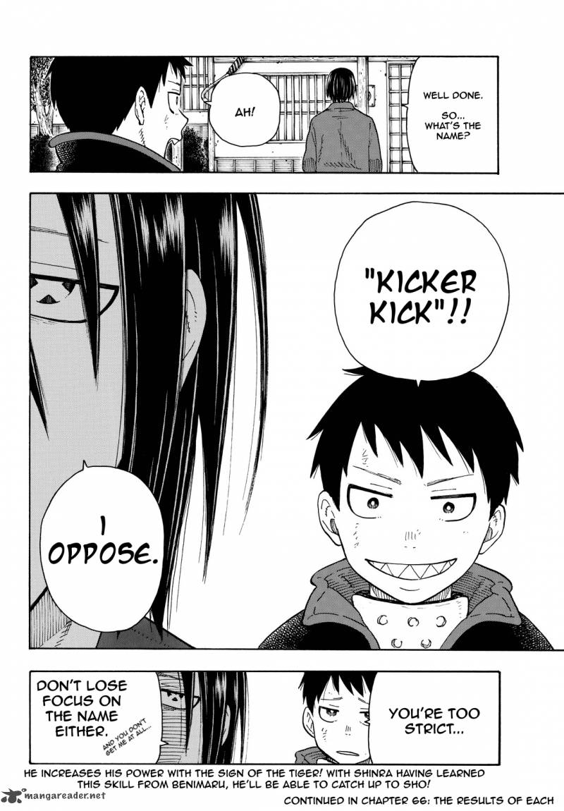 FIRE BRIGADE OF FLAMES Chapter 65 - Page 20