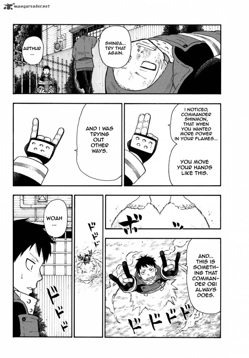 FIRE BRIGADE OF FLAMES Chapter 65 - Page 6