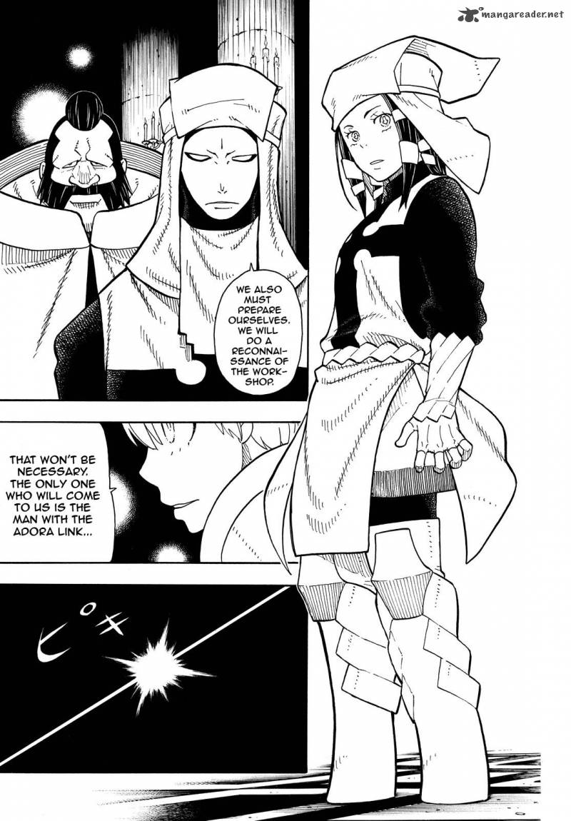 FIRE BRIGADE OF FLAMES Chapter 66 - Page 17