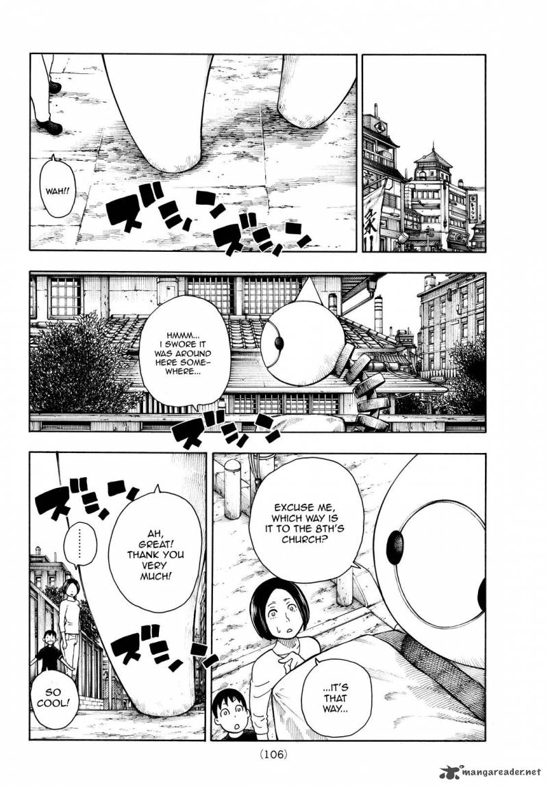 FIRE BRIGADE OF FLAMES Chapter 66 - Page 6