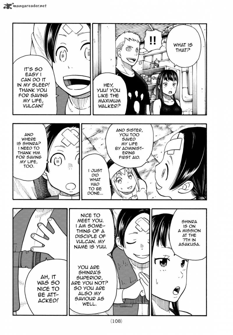 FIRE BRIGADE OF FLAMES Chapter 66 - Page 8