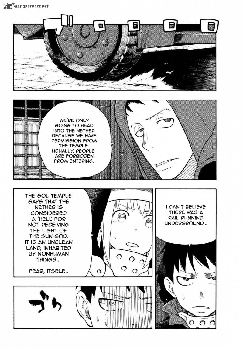 FIRE BRIGADE OF FLAMES Chapter 67 - Page 12