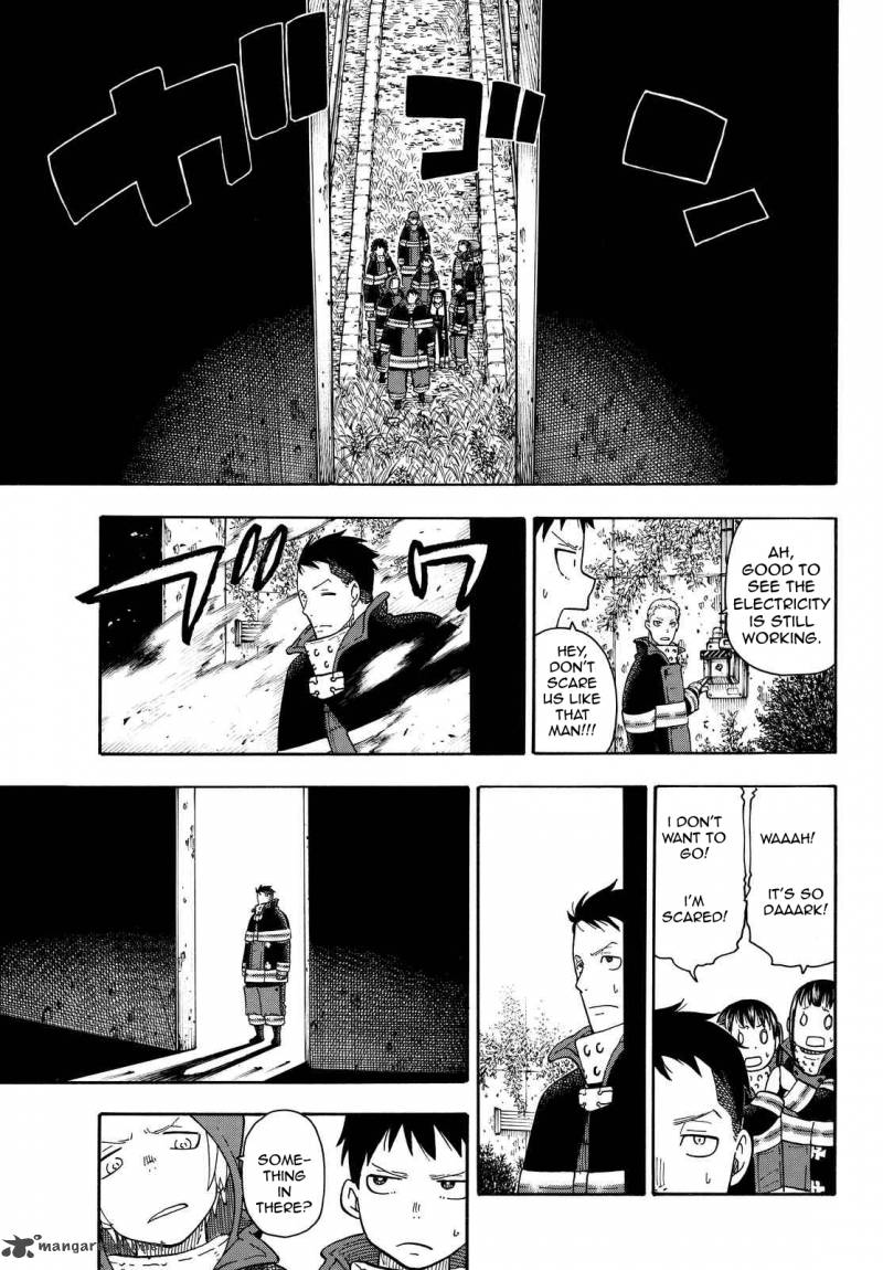 FIRE BRIGADE OF FLAMES Chapter 67 - Page 17