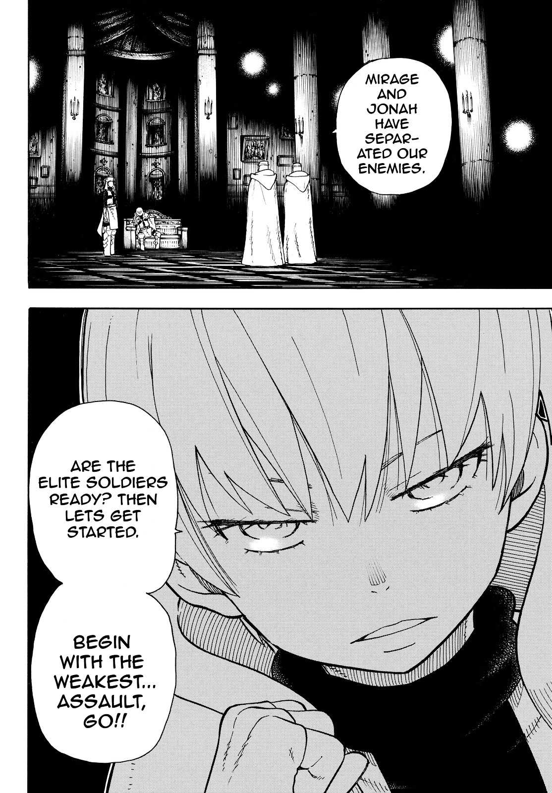 FIRE BRIGADE OF FLAMES Chapter 68 - Page 10