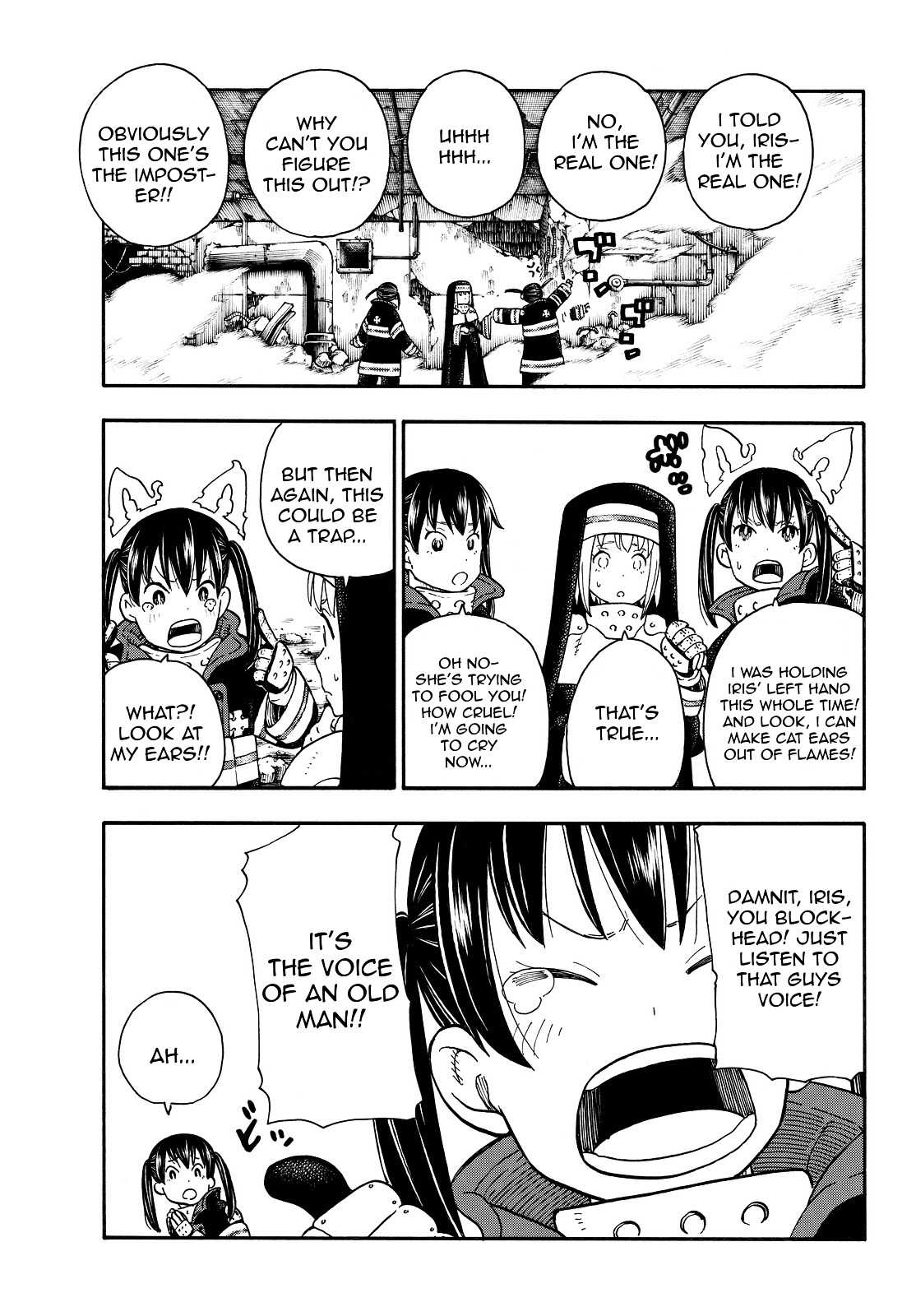 FIRE BRIGADE OF FLAMES Chapter 68 - Page 11