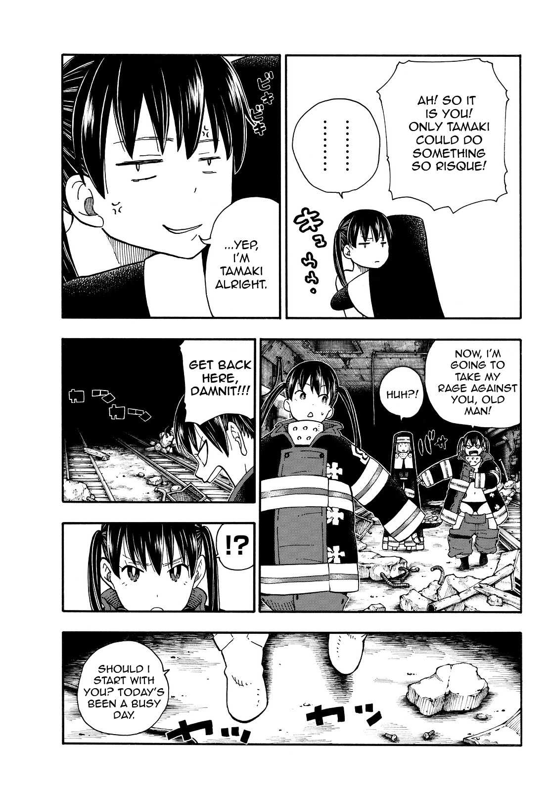 FIRE BRIGADE OF FLAMES Chapter 68 - Page 13