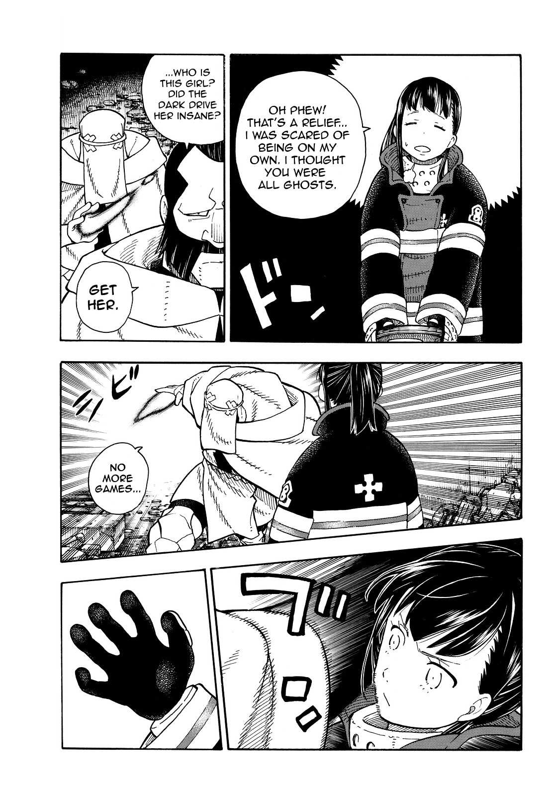 FIRE BRIGADE OF FLAMES Chapter 68 - Page 17