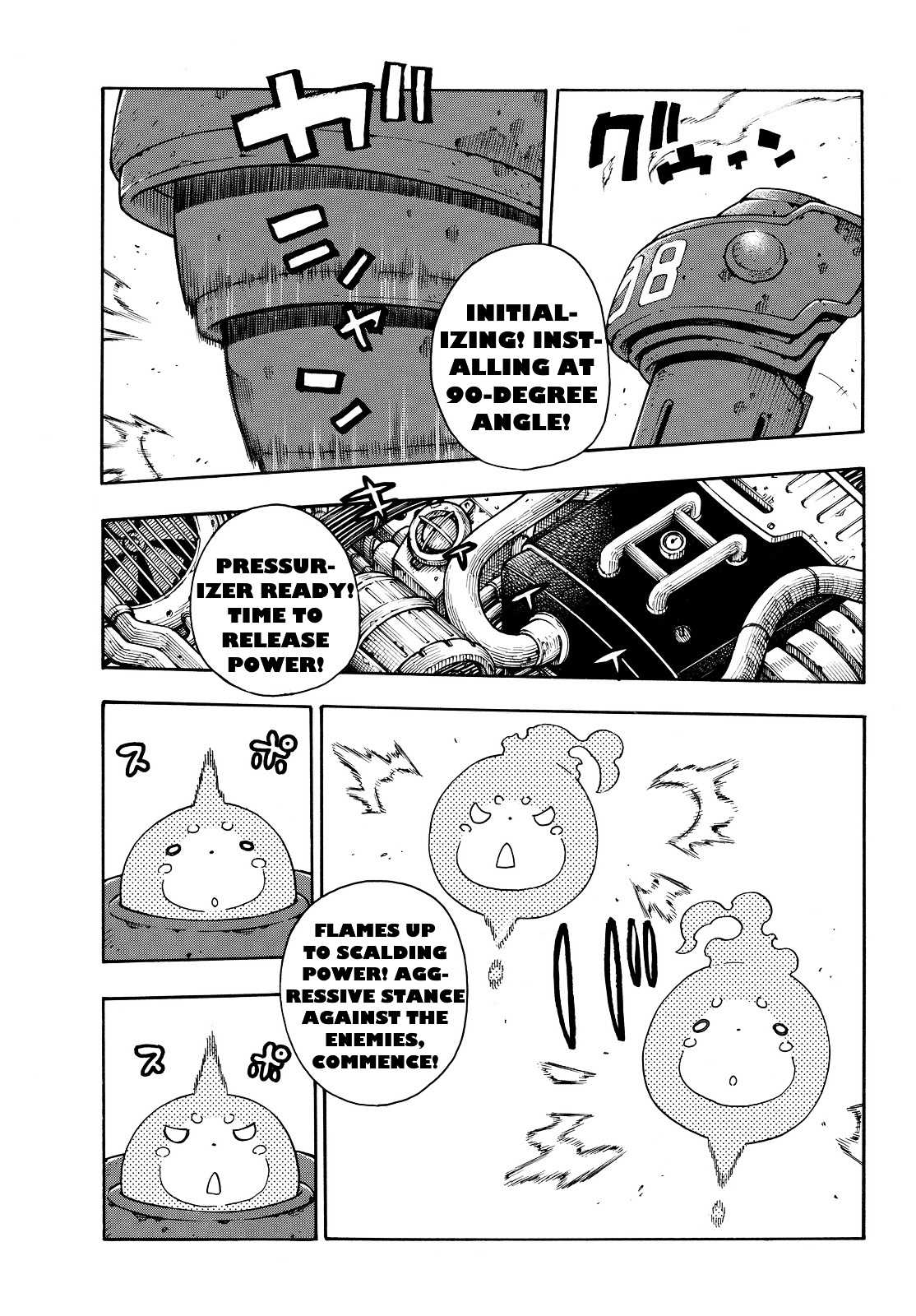 FIRE BRIGADE OF FLAMES Chapter 68 - Page 19