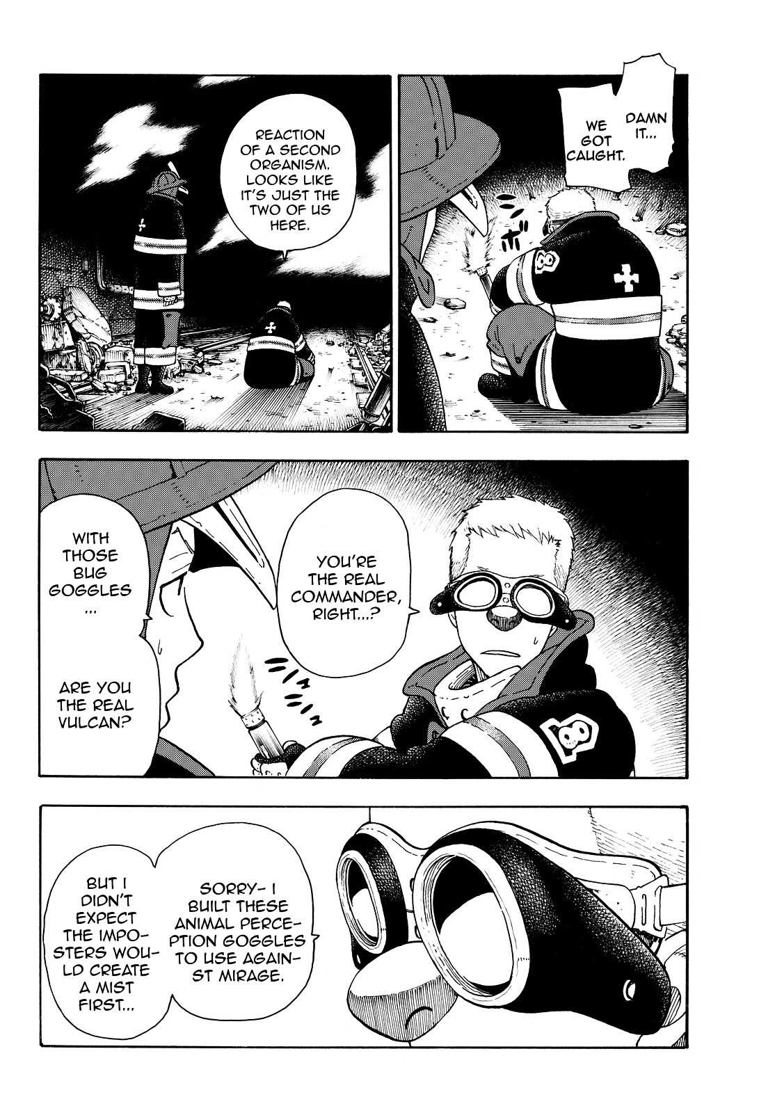 FIRE BRIGADE OF FLAMES Chapter 68 - Page 8