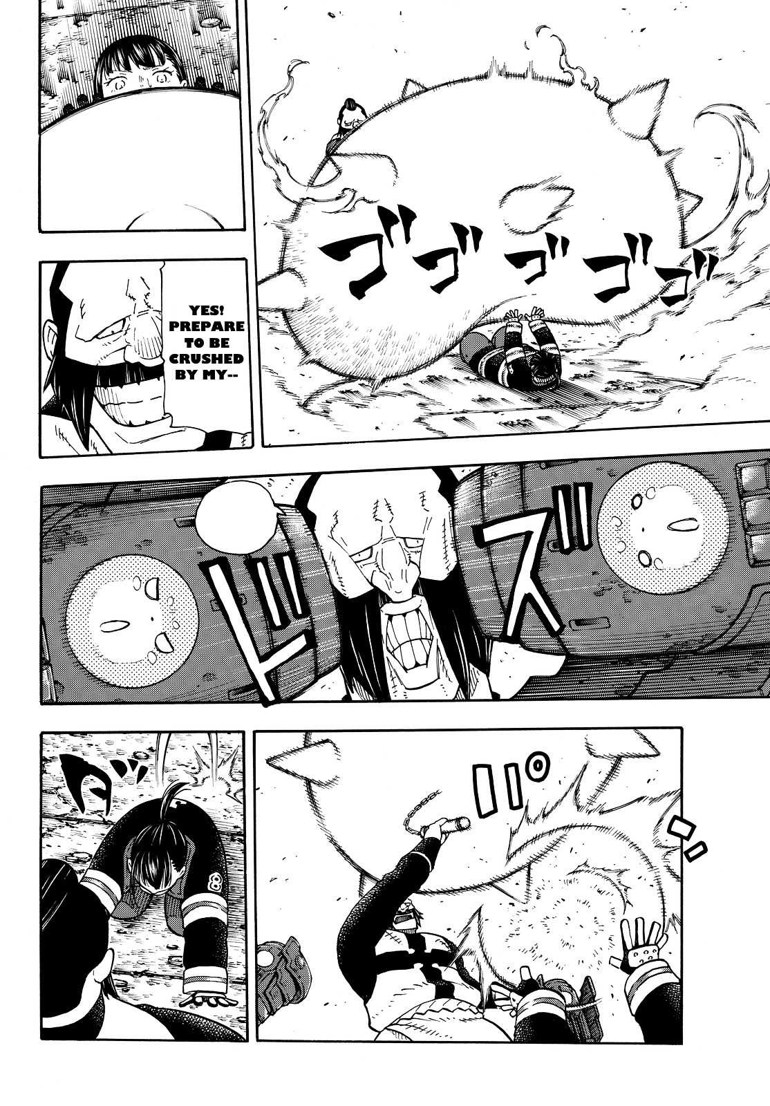 FIRE BRIGADE OF FLAMES Chapter 69 - Page 14