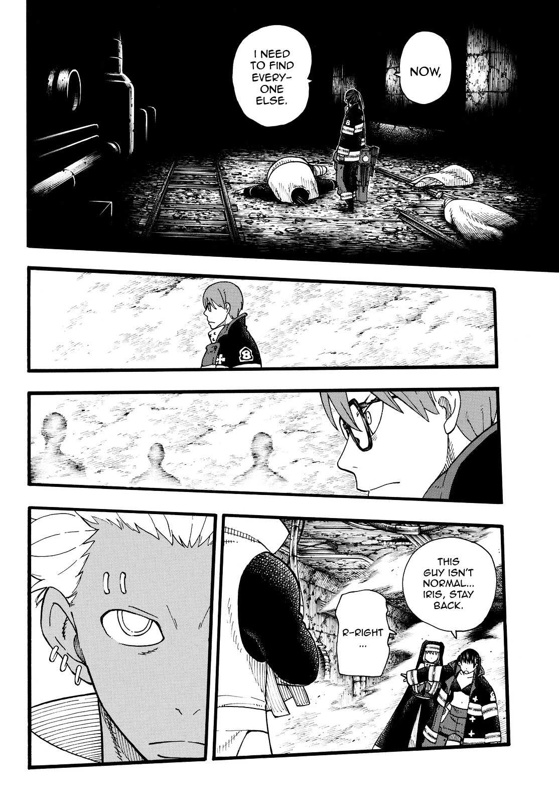 FIRE BRIGADE OF FLAMES Chapter 69 - Page 18