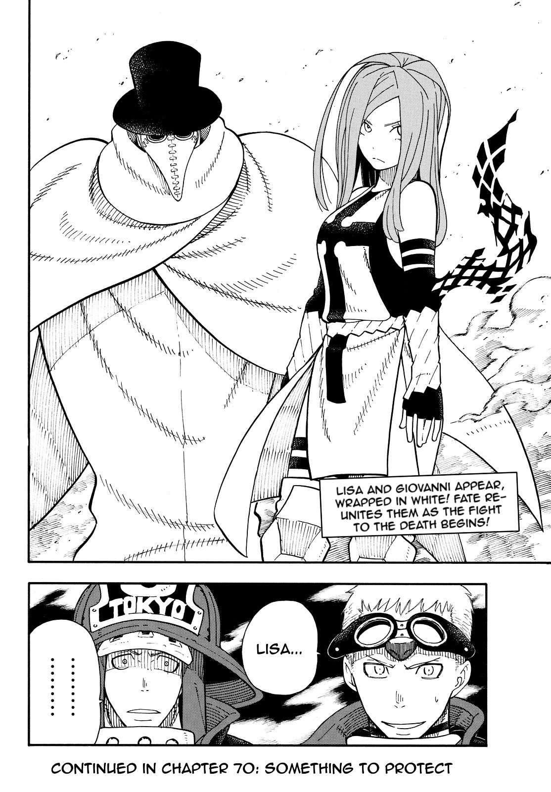 FIRE BRIGADE OF FLAMES Chapter 69 - Page 20