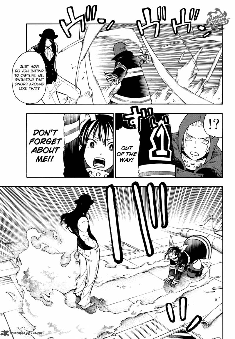 FIRE BRIGADE OF FLAMES Chapter 7 - Page 13