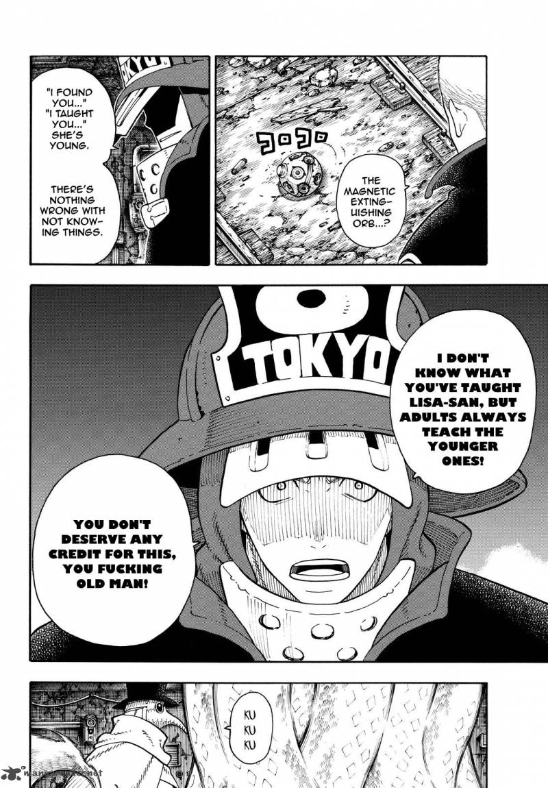 FIRE BRIGADE OF FLAMES Chapter 70 - Page 8