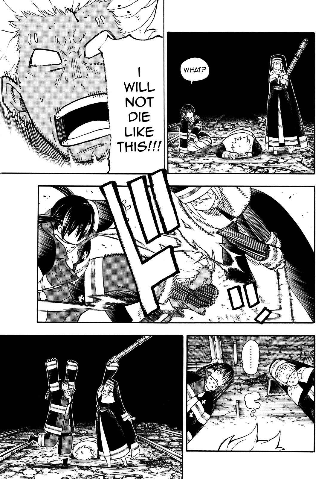 FIRE BRIGADE OF FLAMES Chapter 71 - Page 11