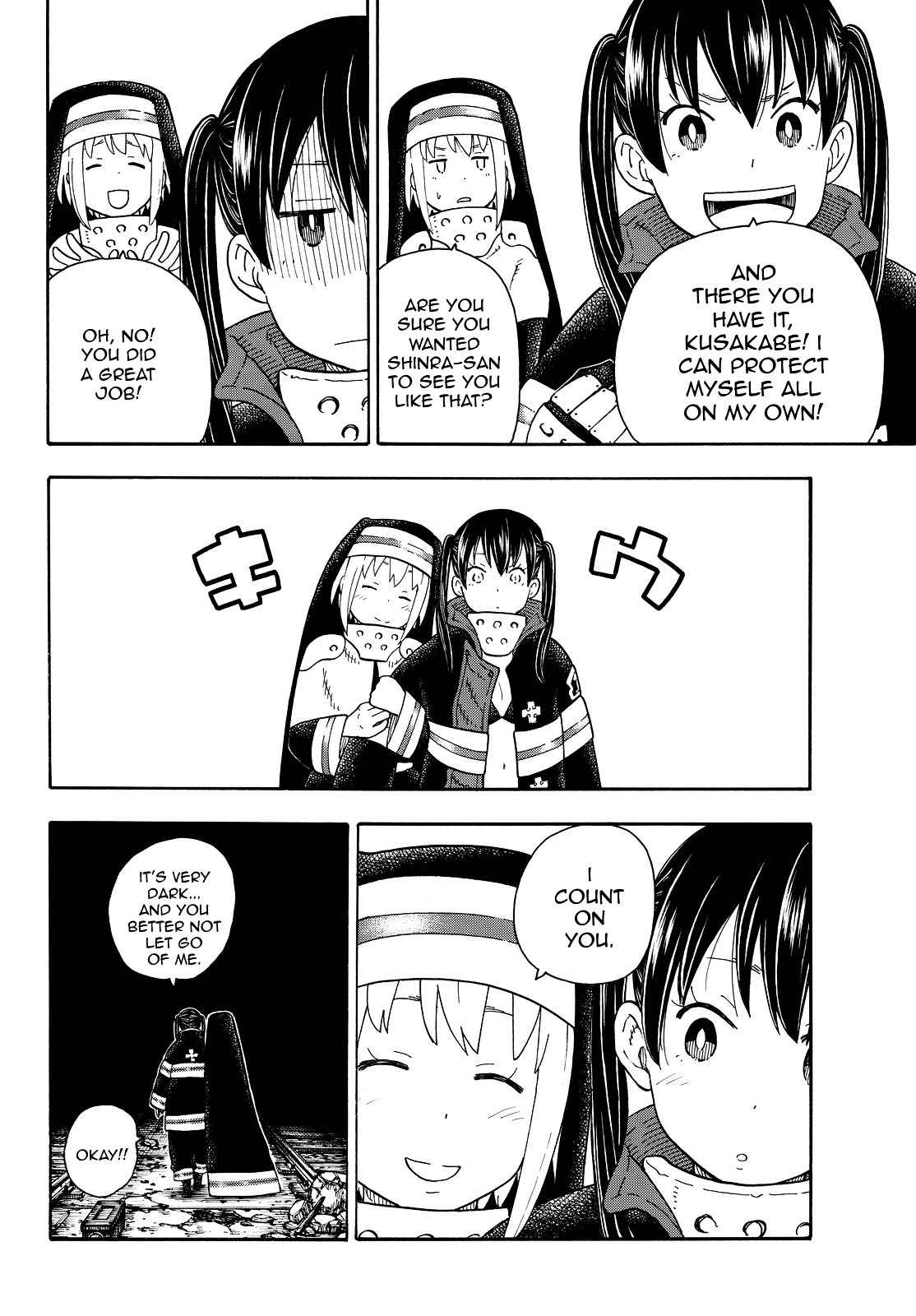 FIRE BRIGADE OF FLAMES Chapter 71 - Page 12