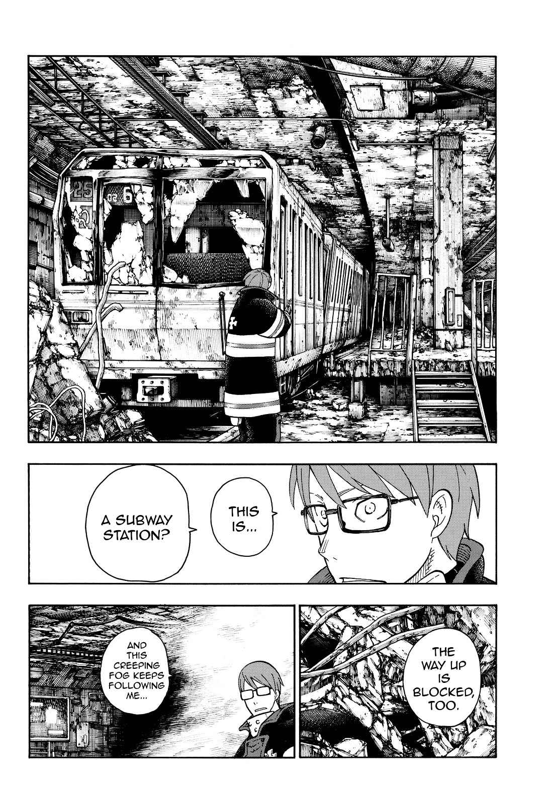 FIRE BRIGADE OF FLAMES Chapter 71 - Page 14