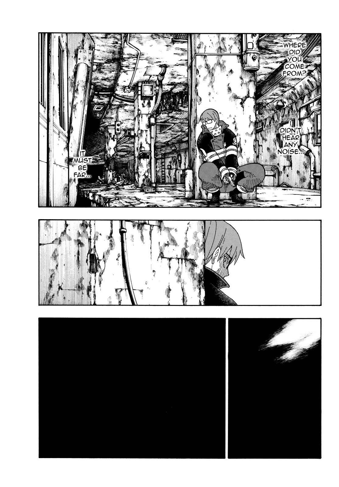 FIRE BRIGADE OF FLAMES Chapter 71 - Page 17