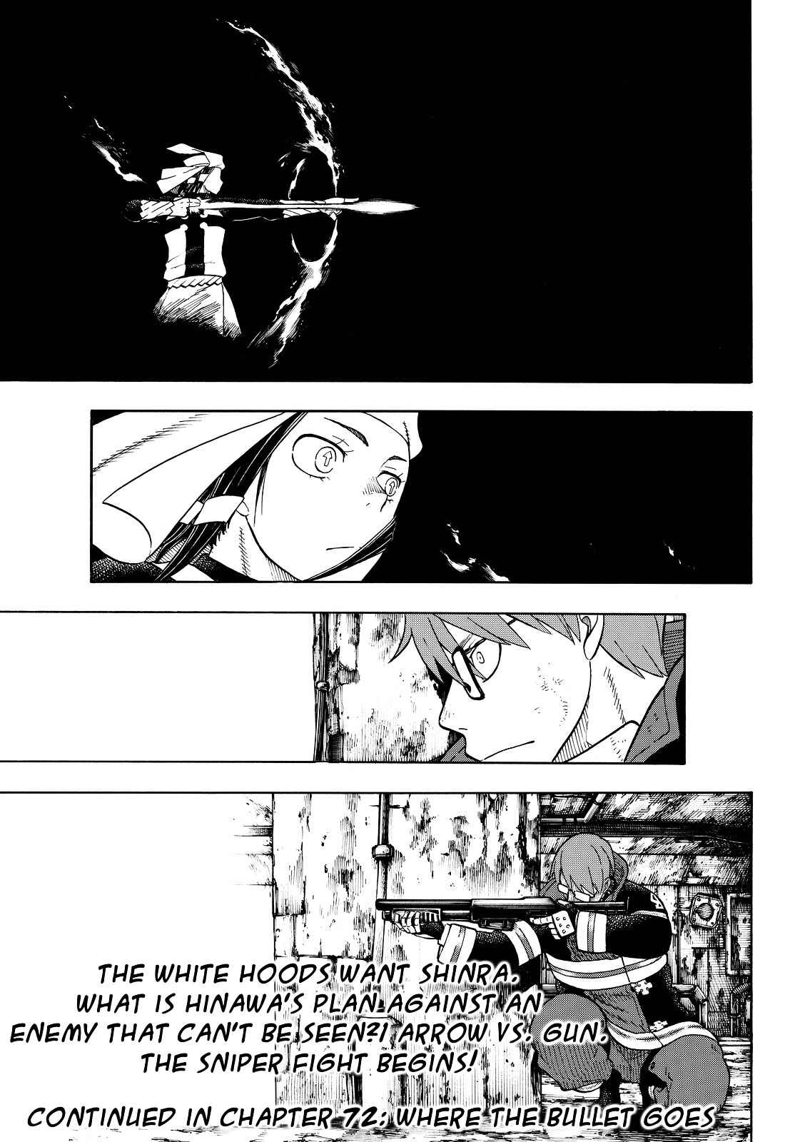 FIRE BRIGADE OF FLAMES Chapter 71 - Page 19